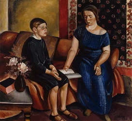 Het huiswerk horen, 1923