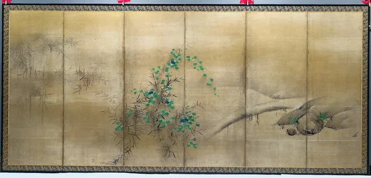 Winter- en Zomerbloemen, ca. 1600