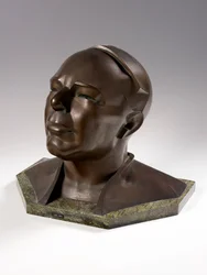 The Rt Hon. Leslie Hore-Belisha, c.1937-39 (brons op marmeren voet)