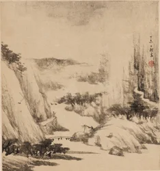 Rivierlandschap, 1667