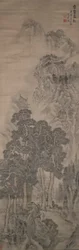 Hoge Pijnbomen op de Berg Tai