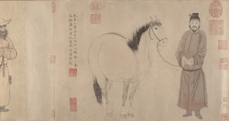 Paarden en stalknechten, gedateerd 1296 en 1359