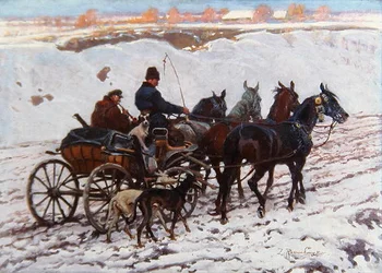 Paard en wagen