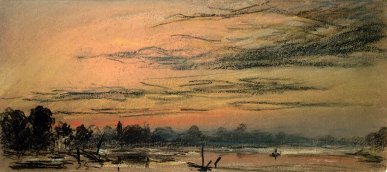 Naschijnsel twee uur na zonsondergang