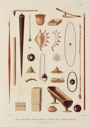Artefacten van de Marianen
