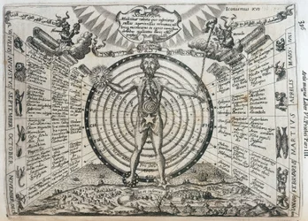Astrologische kaart