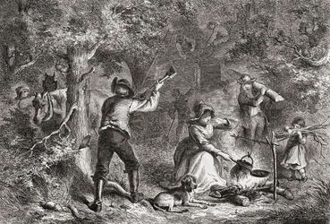 Grensbewoners in Ohio