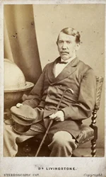 David Livingstone, Schotse missionaris en ontdekkingsreiziger, ca. 1860s