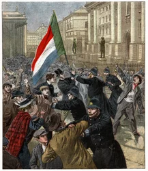 Demonstraties in Dublin