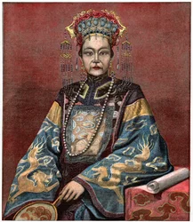Keizerin-weduwe Cixi