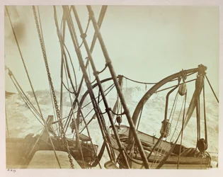 Expeditie naar de Noordpool (1875-1876) van kapitein George Nares (1831-1915): Alert aangespoeld in Shift Rudder Bay