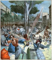 Explosie in Barcelona