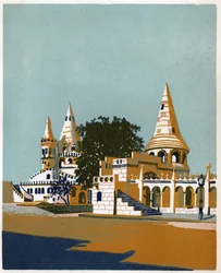 Vissersbastion, Boedapest, ca. 1930