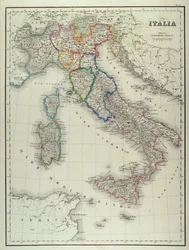 Italië 1858