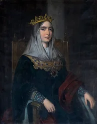 Isabella I van Castilië; Isabella de Katholieke. Portret., 2020