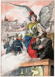 Jean Jaurès en Marianne: « Herinner »