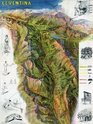 Leventine vallei, ca 1930-1940