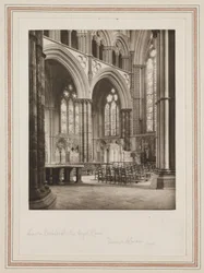 Lincoln Cathedral, Het Engelenkoor