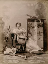 Lyrische theateractrice - Theateractrice