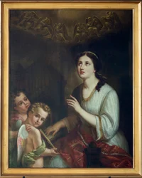 Decanale kerk van Onze-Lieve-Vrouw. Interieur