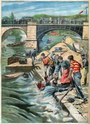 Redding op de Seine