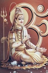 Shiva, de hindoegod van transformatie of vernietiging