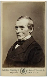 Thomas Graham, Schotse chemicus, ca. 1870
