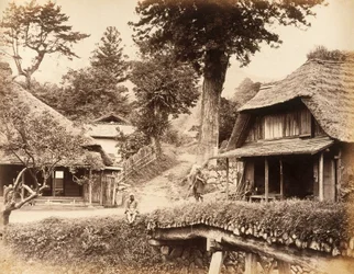 Uitzicht op Eiyama