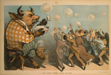 Wall Street bubbels, Altijd hetzelfde