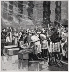 Dood van paus Leo XIII