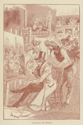 Het atelier van Petrus