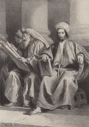 De schriftgeleerden en Farizeeën