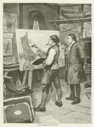 John Brookings studio