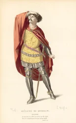 Adelaide Du Guesclin, Vendôme