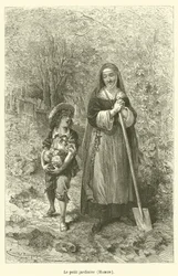 De kleine tuinman, Hamon