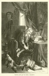 Scarron geschilderd door zichzelf, Scarron