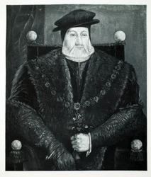 Charles Brandon, hertog van Suffolk, ca. 1544, uitgegeven 1902