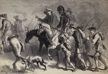 Opstand van de New England boeren