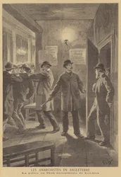 Anarchisten in Engeland