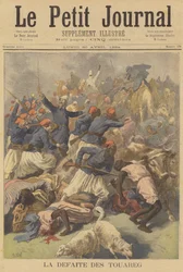 De nederlaag van de Toeareg
