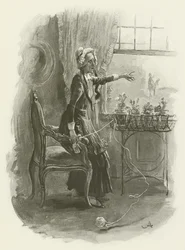 Juffrouw Betsy Trotwood