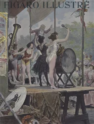 De Parade. Omslag van Le Figaro Illustre, november 1897