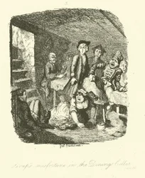 Illustratie voor Roderick Random door Tobias Smollett