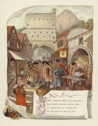 Illustratie voor Tam O