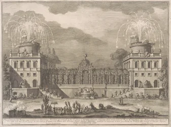 De Seconda Macchina voor de Chinea van 1763: De Druivenoogst