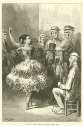 Een dansacademie in Sevilla