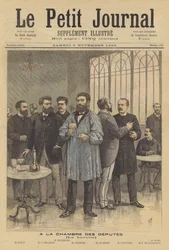 In de bar van de Kamer van Afgevaardigden