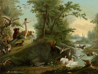 Adam in het Paradijs