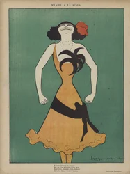 Illustratie voor Le Rire