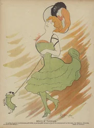 Illustratie voor Le Rire